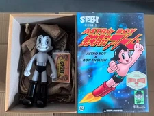 SFBI Pop Life 7-in Astro Boy Gray Ron English Designed Limited Vinyl Figure