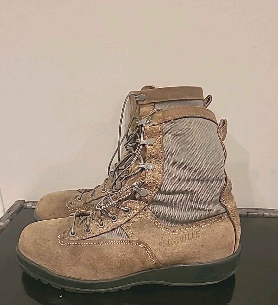 Belleville 690V Boots Waterproof Flight Combat USAF Gore-Tex  display picture 2