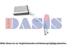 AKS DASIS WÄRMETAUSCHER HEIZUNGSKÜHLER passend für BMW 1 2 I3 X1 X2 MINI MINI |