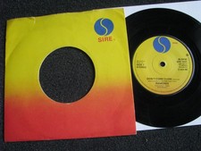 Ramones-Don´t come Close 7" Vinyl-1978 UK-Sire Records-SRE 1031