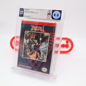 NES Nintendo TROJAN (versione brasiliana) - WATA GRADED 8.5 C! NUOVO sigillato in fabbrica!