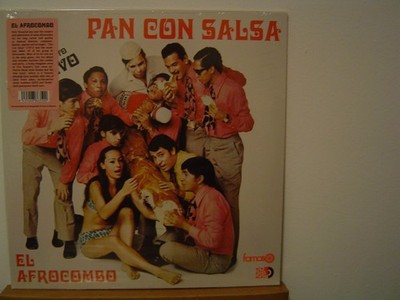 EL AFROCOMBO Pan Con Salsa LP/1971 Colombia/Salsa/Cumbia/Bomba/Guaguanco/Latin