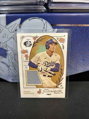 2024 Topps Allen & Ginter #AGR-FFR Freddie Freeman Full-Size Relics B