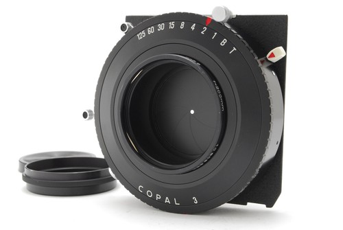 [Top MINT] Rodenstock Imagon 200mm H/5.8 Large Format Lens COPAL 3 From JAPAN