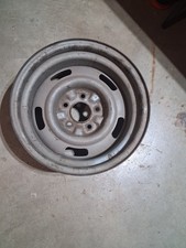 1969-1982 CHEVY CORVETTE 15" x 8" STEEL RALLY WHEEL 5 LUG x 4.75" K-1-9 1 AZ