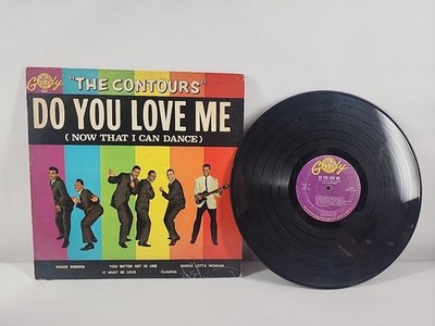 The Contours DO YOU LOVE ME LP Rare Mono EX Soul VINTAGE