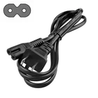 AC Power Cord Cable for Technics Panasonic SL-BD20 SL-DD22 Turntable 2-Prong