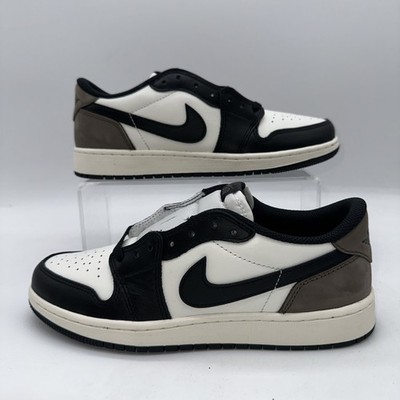 Nike Kid's Size 7 Air Jordan 1 Retro Low (CZ0858 102) Sneaker Trainer Brown