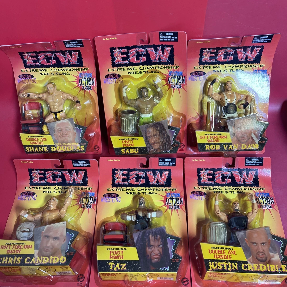 Wwe Action Figures Sabu for sale | eBay
