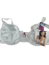 Vintage Playtex Secrets White Underwire Bra S...
