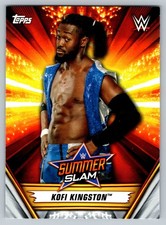 2019 Topps WWE Summerslam #35 Kofi Kingston