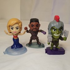 Marvel McDonald's Toys Lot 2020 2022 2023 Fast Food Premiums