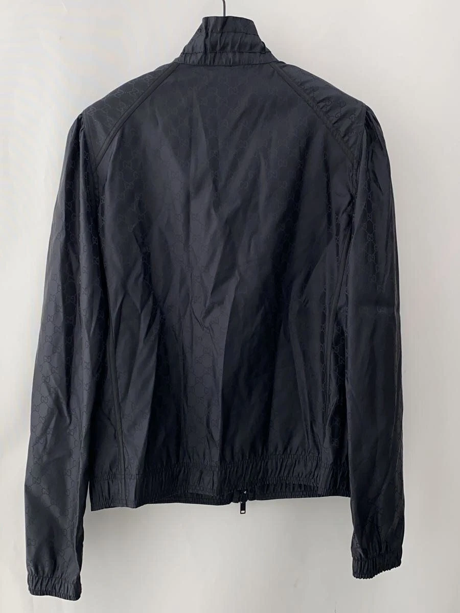 GUCCI giacca nylon S nero fantasia totale 237344X1135