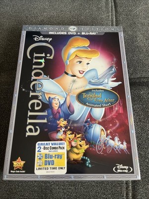 Cinderella (Blu-ray/DVD, 2012, 2-Disc Set, Diamond Edition DVD/Blu-ray)