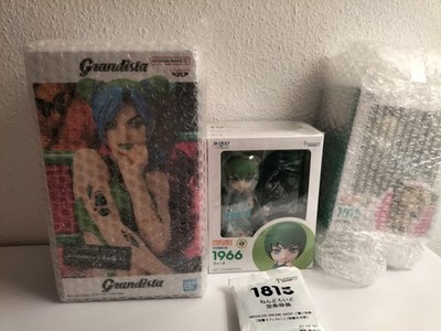 Nendoroid 1815 Jolyne Cujoh + 1966 Foo Fighters + 1815 Limited Bonus + Banpresto