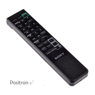 Original Sony RM-S755 Fernbedienung für FH-B650 Audio System / geprüft