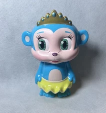 The Disney Store 5” Doc McStuffins Bubble Monkey Toy Bubbles container Empty