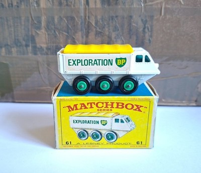 matchbox 61 bp alvis stalwart smooth bed !! &  box