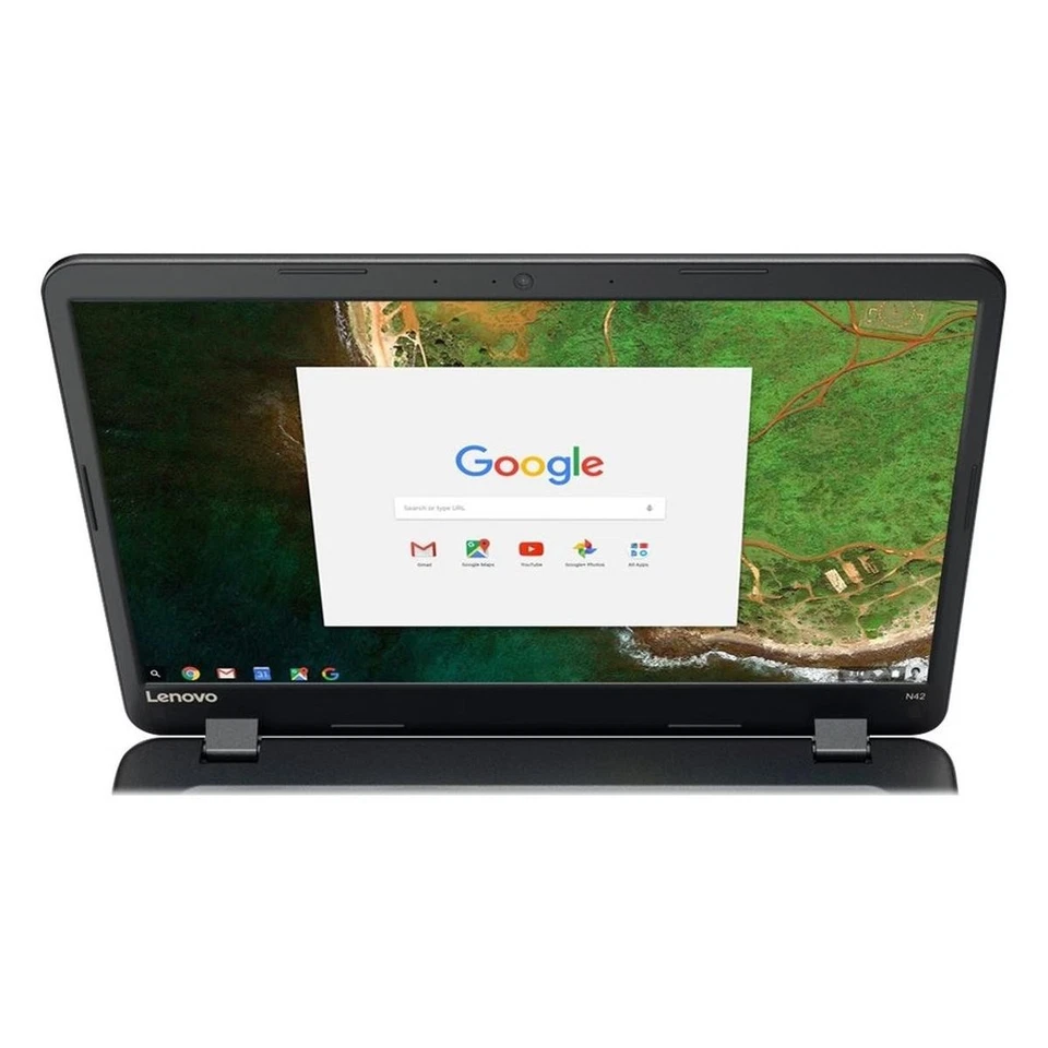 Lenovo N42-20 Chromebook 14" 4Gb 32Gb Intel Italian Keyboard Notebook Chromeos - Image 2 of 4