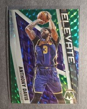 2021-22 Anthony Davis Panini Mosiac Elevate Basketball #10 Los Angeles Lakers
