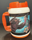 LEGEND OF THE 5 RINGS 64OZ TRAVEL MUG ORANGE LID AND STRAW — photo 4