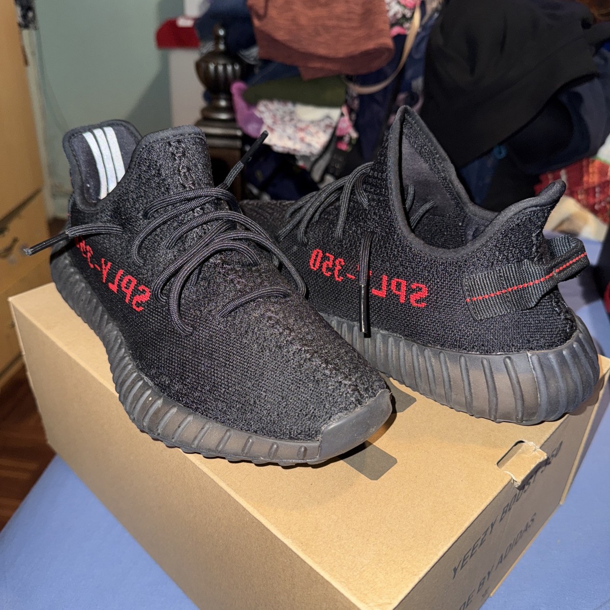trashed yeezys for sale