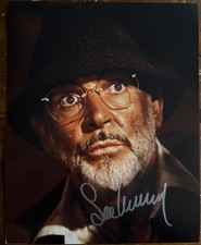 Sean Connery Indiana Jones Signed Autographed Signature 8x10 Matte Photo COA