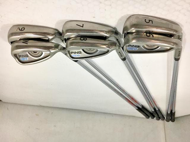 とも☆　ピンPING ◼️6pcs◼️ PING G 2016 Iron Set 6club 5-9,W Shaft NS PRO
