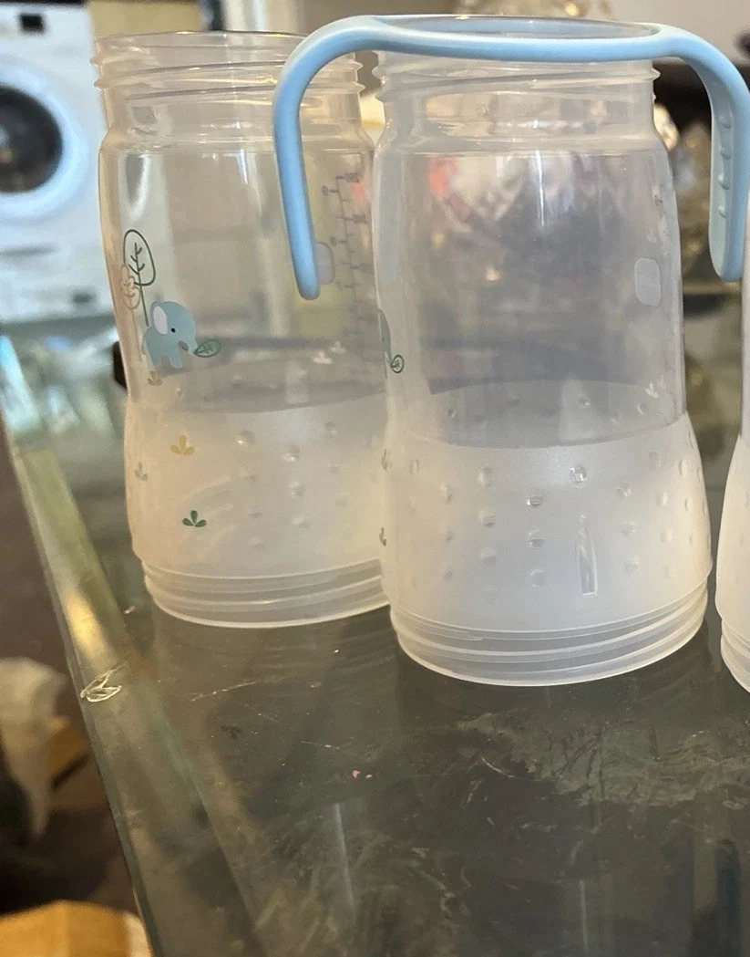 Mam 2x Bottles Bodies With Handle 260 Ml