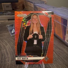 2024 Panini Prizm WNBA Kate Martin Red Pulsar Prizm Rookie /299 Aces 🔥