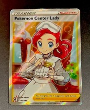 Pokemon Center Lady #185 Prices | Pokemon Vivid Voltage | Pokemon