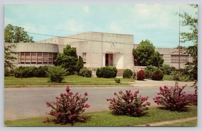 Tupelo, Mississippi Primary School Curteichcolor Postcard