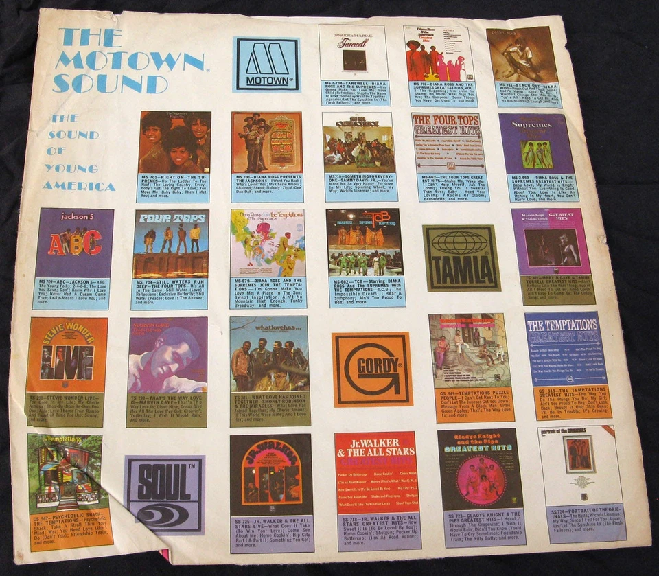 Michael Jackson 5 Five J5 ABC Album Disque 33t 12" LP Vinyl Record Disc 1970 - Image 3 of 4