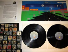 Traffic On the Road Live 2 LP Steve Winwood '78 3rd Analog Mint ULTRASONIC Clean