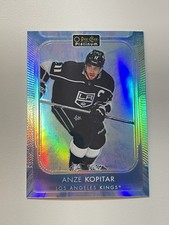 Anze Kopitar Arctic Freeze /99 Parallel #197 - 2021-22 O-Pee-Chee Platinum OPC