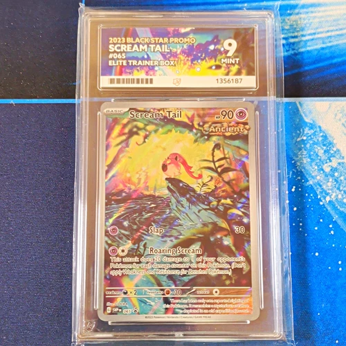 Scream Tail 065 ACE graded card