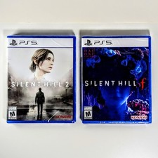 Silent Hill f Day One Edition  Silent Hill 2 Remake PS5 New Sealed