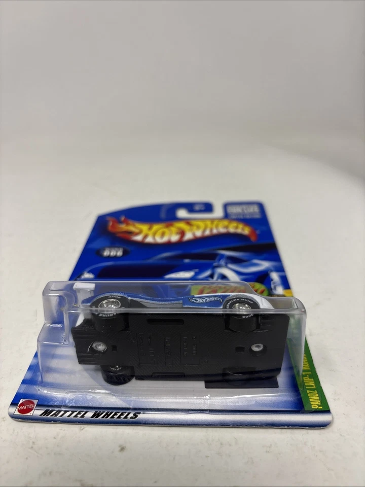 Hot Wheels Treasure Hunt TH - PANOZ LMP-1 ROADSTER - 2002 #006 REAL RIDERS - Image 3 of 4