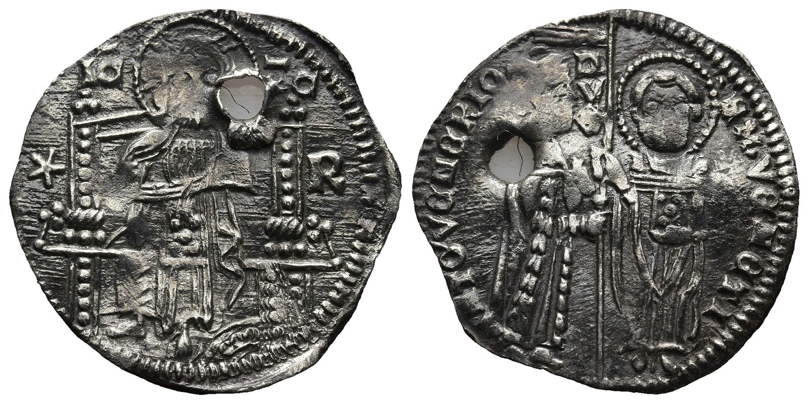 Medieval Europe Silver Grosso - Venice 1289-1311 AD - Pietro Gradenigo
