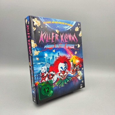 Killer Klowns - From outer Space Mediabook Blu-Ray Film