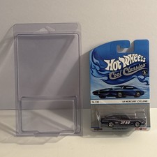 Hot Wheels Cool Classics '69 Mercury Cyclone w/ Protector