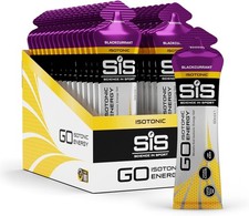 Science in Sport GO Isotonic Energy Gel - Blackcurrant - 60ml 30pack- 31/07/2026