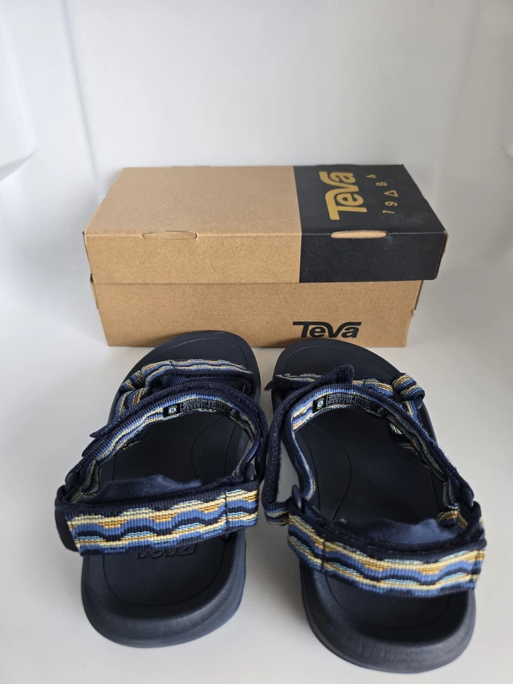 ¡¡NUEVO!! Sandalias juveniles TALLA 1 TEVA K Hurricane XLT 2 azul marino Foto 4 de 4