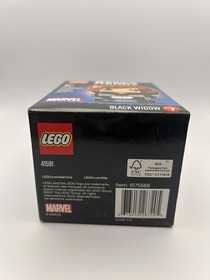 LEGO BrickHeadz Marvel Black Widow #7 New & Sealed 41591
