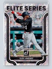 2022 Donruss Elite Series Rapture #ES-9 Eloy Jimenez Chicago White Sox