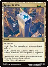 Baxter Building - MSH - NM [Foil] TCG MTG