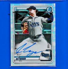 Ian Seymour Bowman 2020 Refractor /499 Auto