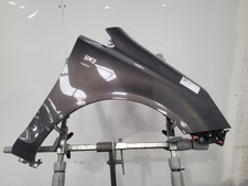 VAUXHALL CORSA 2013 RIGHT FRONT WING DRIVERS SIDE 3 DOOR HATCHBACK GREY 93189644