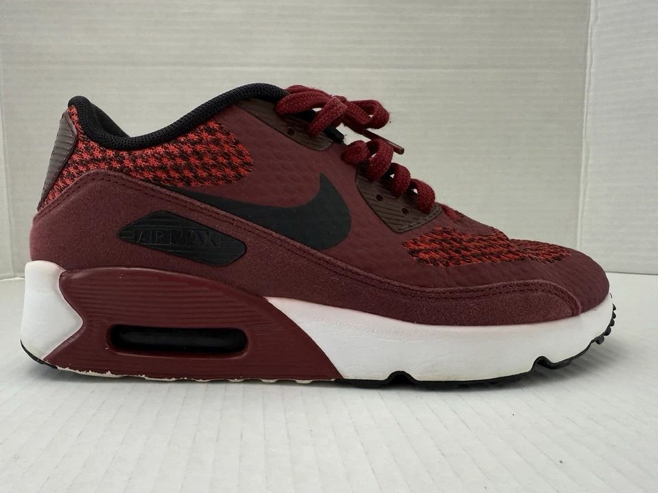 Nike Air Max 90 Ultra 2.0 Unisex Juvenil Equipo Rojo Desajuste Talla (Izquierda 4.5Y Derecha 4Y) Foto 2 de 4