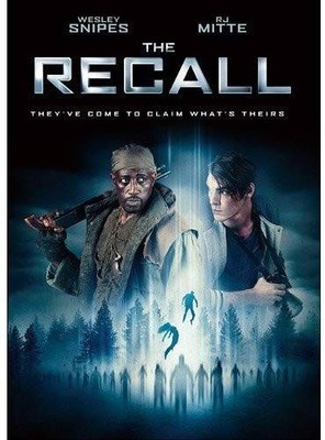 The Recall - DVD By Wesley Snipes - GOOD